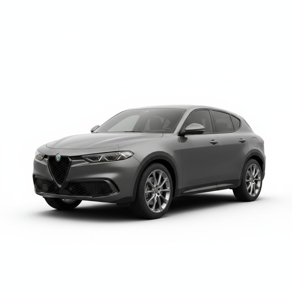 Alfa Romeo Tonale 965 2022 — widok boczny