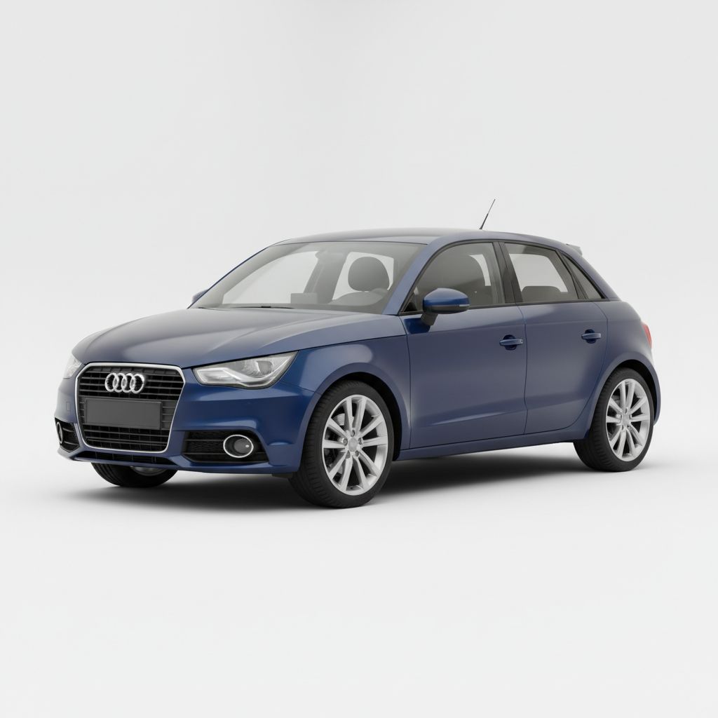 Audi A1 8X 2010 — widok boczny