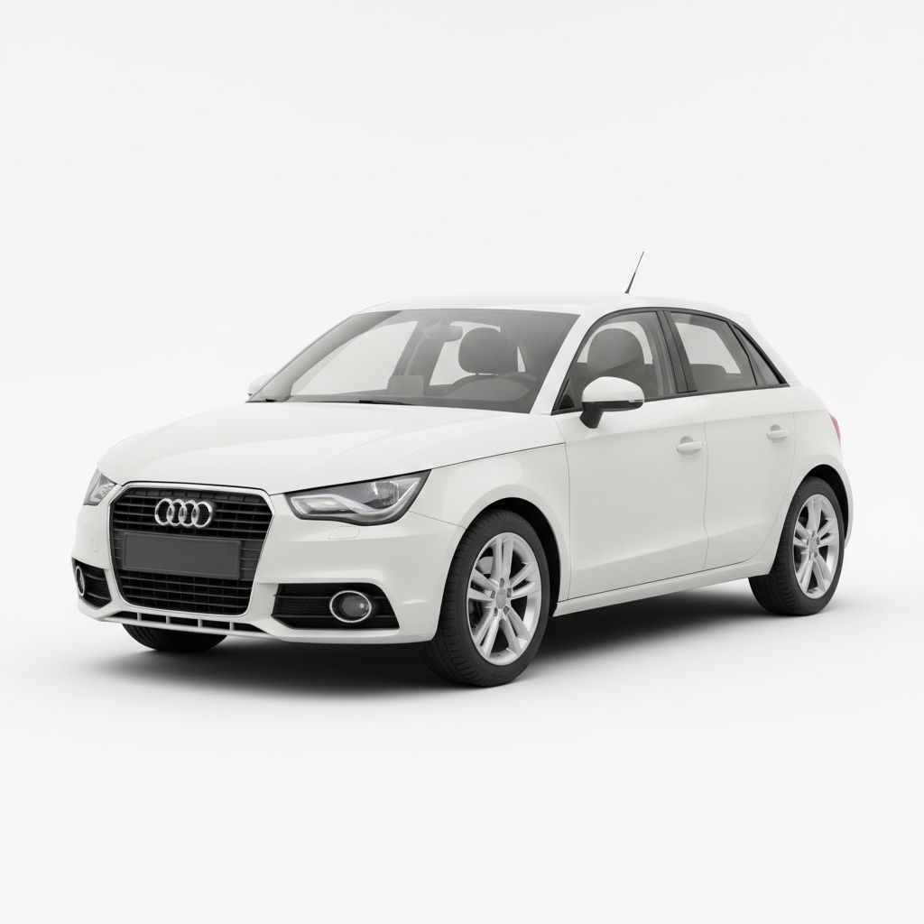 Audi A1 8X 2010 — widok boczny