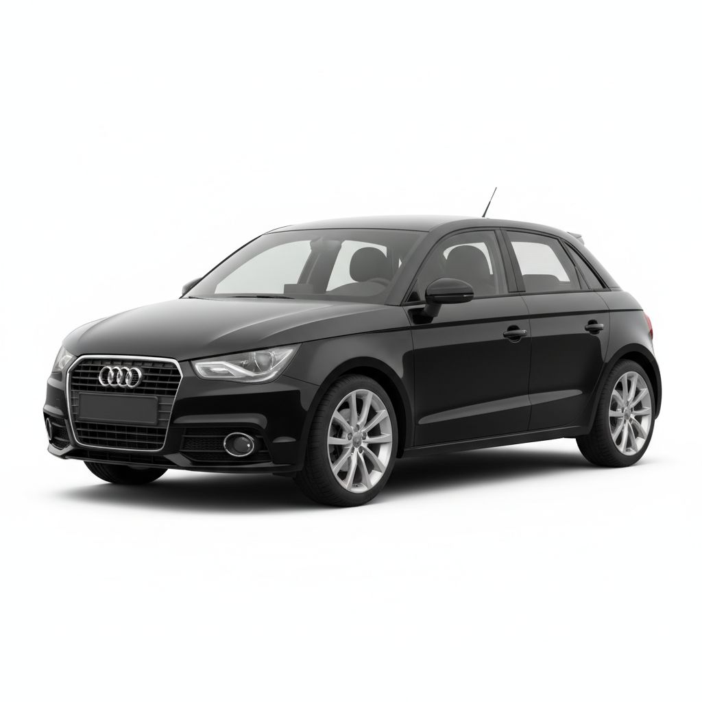 Audi A1 8X 2010 — widok boczny