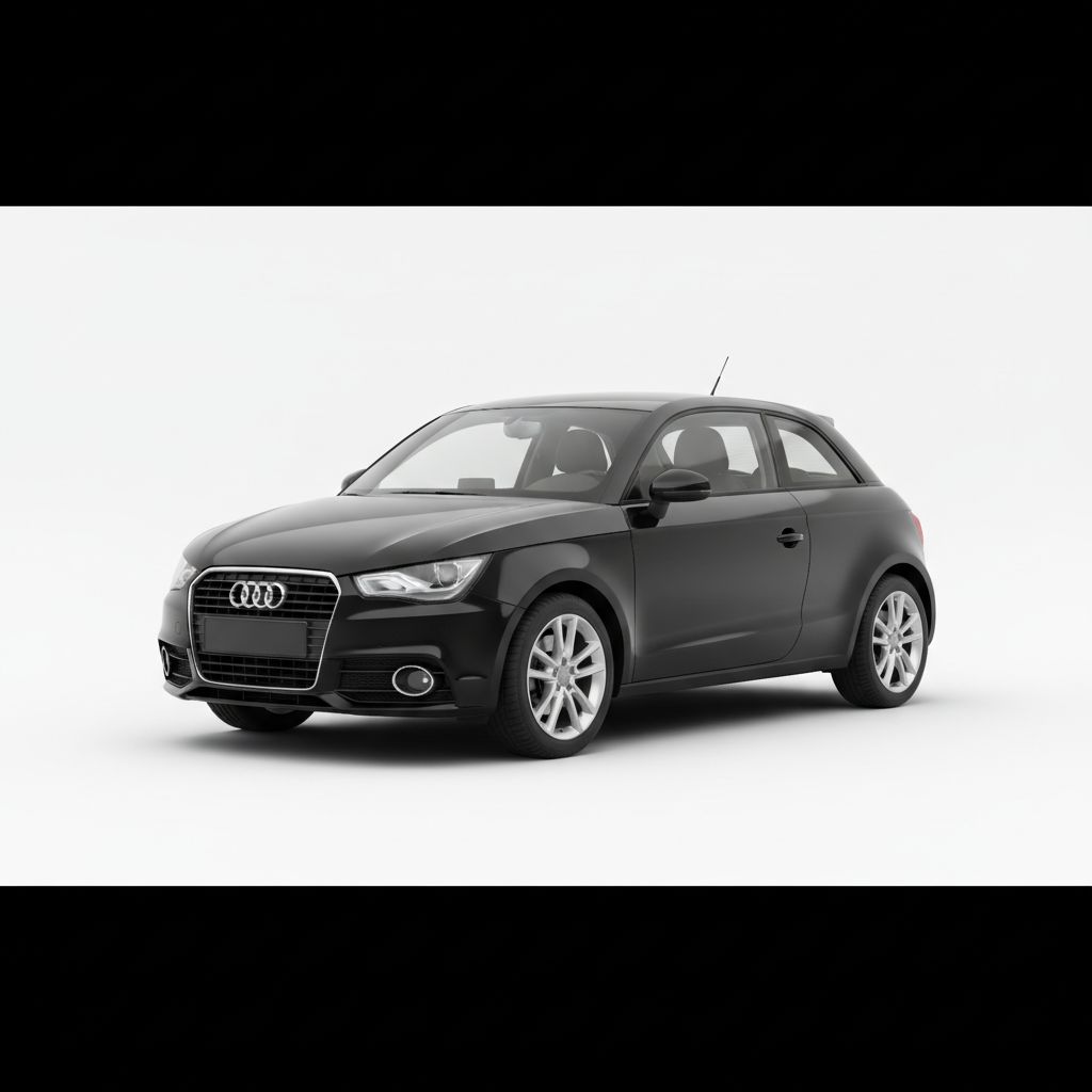 Audi A1 8X 2010 — widok boczny