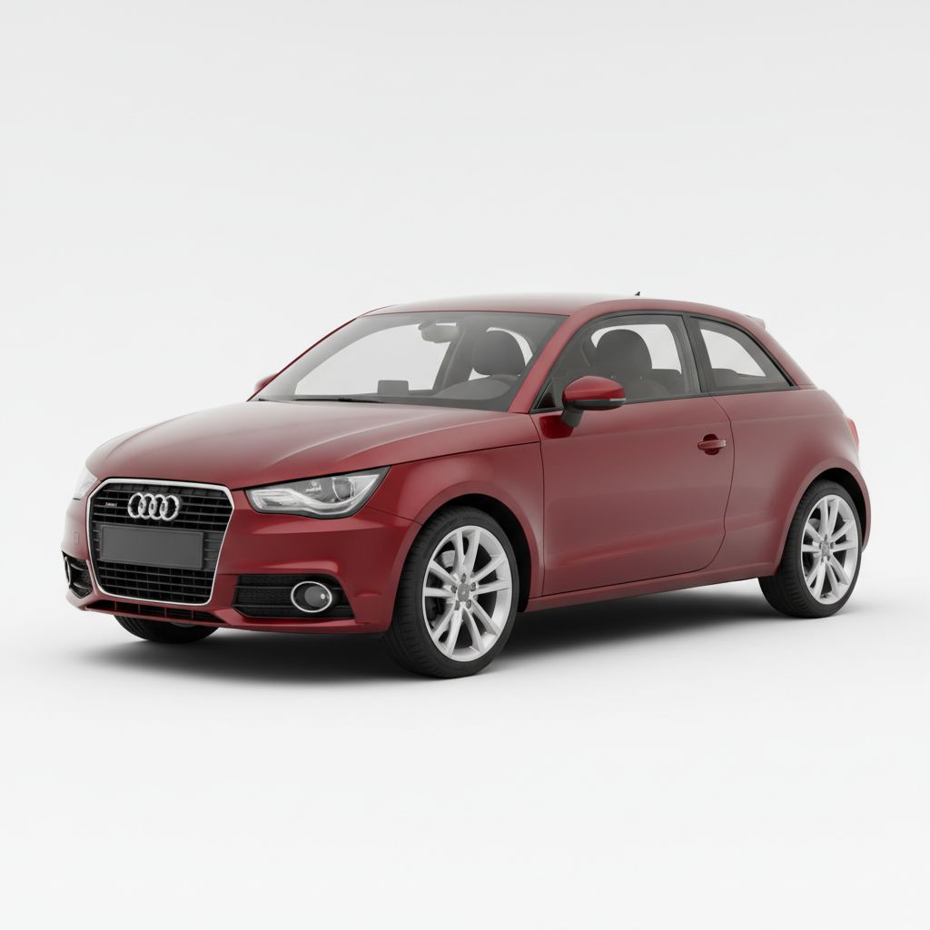 Audi A1 8X 2010 — widok boczny