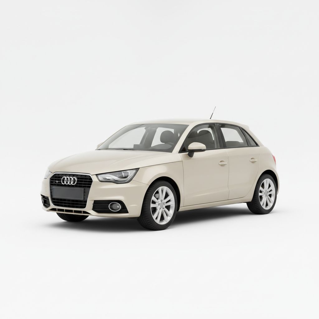 Audi A1 8X 2010 — widok boczny