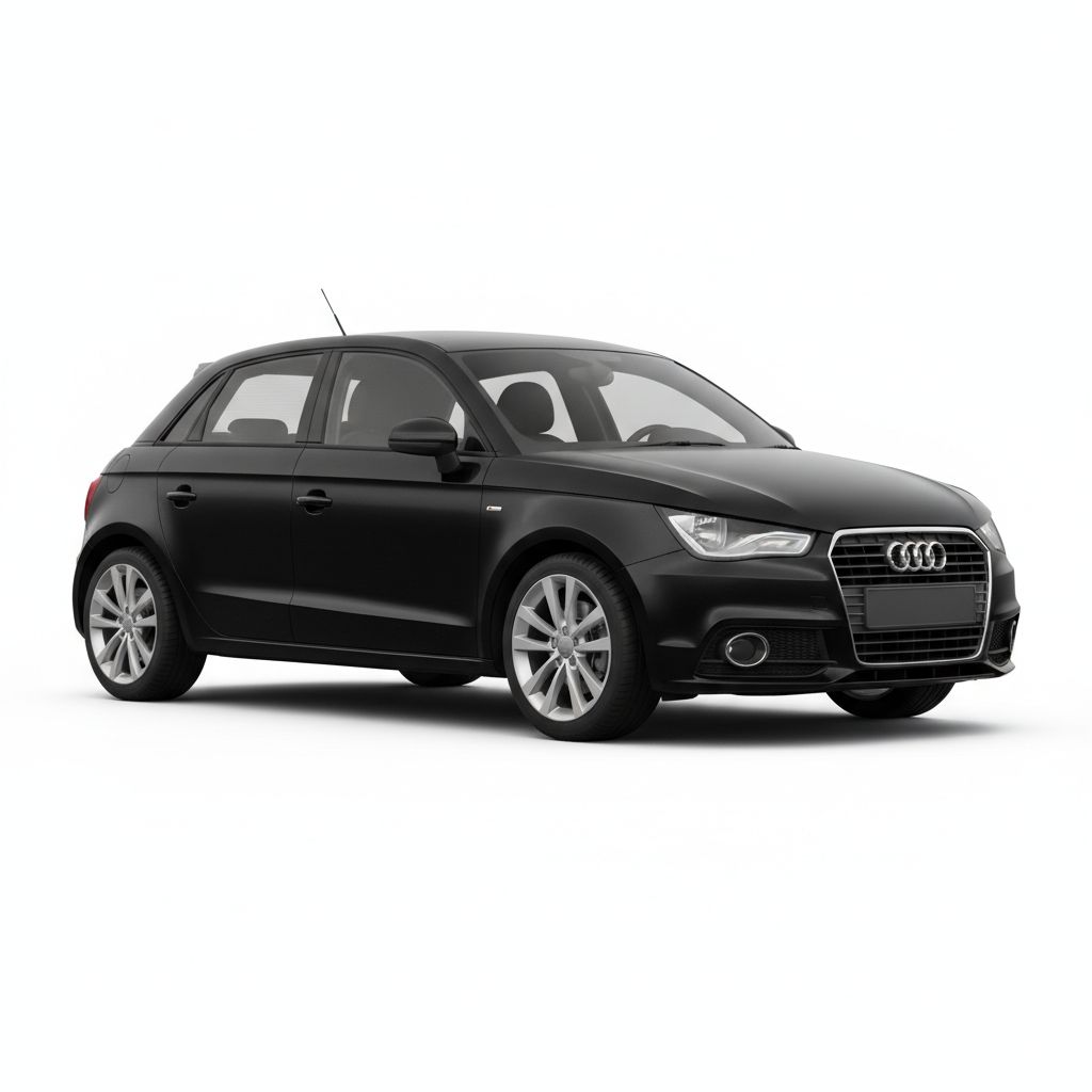 Audi A1 8X 2010 — widok boczny