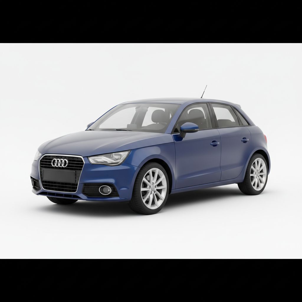 Audi A1 8X 2010 — widok boczny