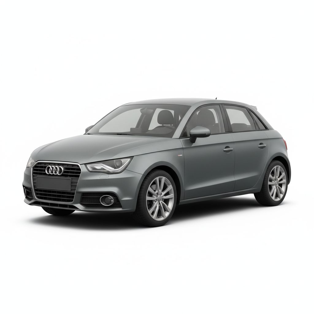 Audi A1 8X 2010 — widok boczny
