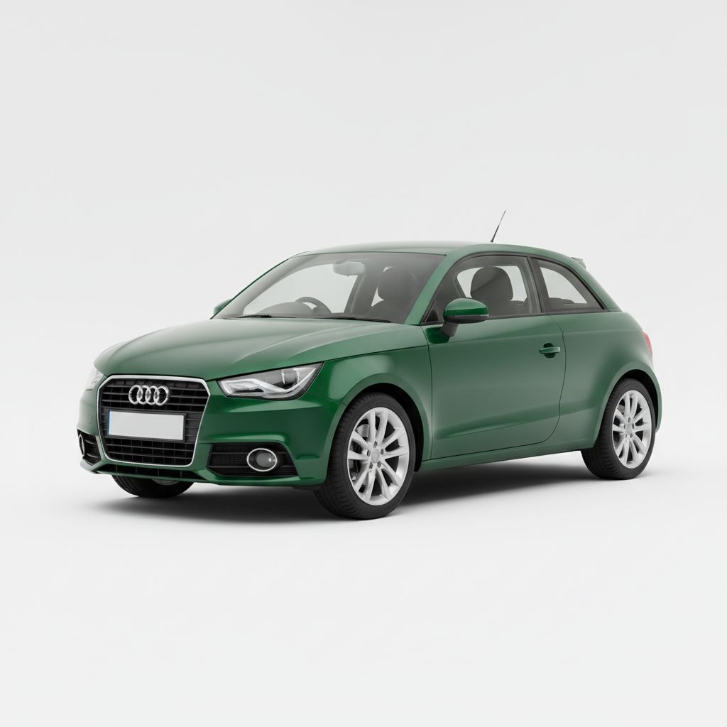 Audi A1 8X 2010 — widok boczny