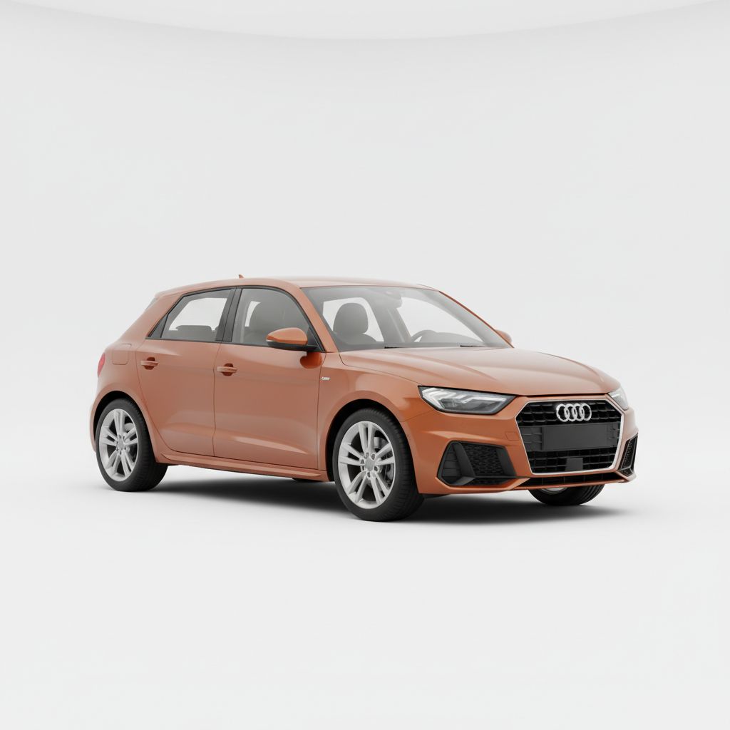 Audi A1 GB 2020 — widok boczny
