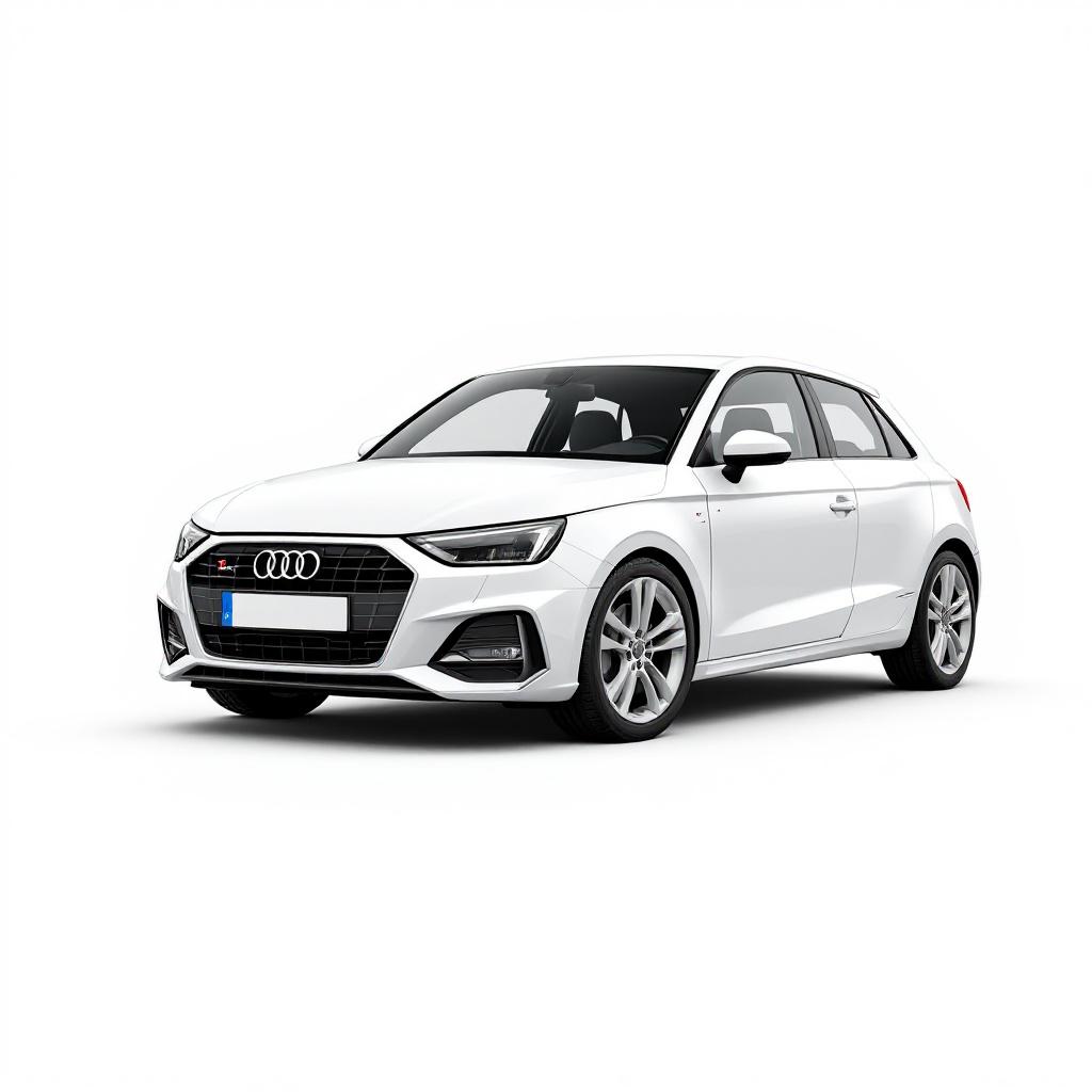 Audi A1 GB 2019 — widok boczny