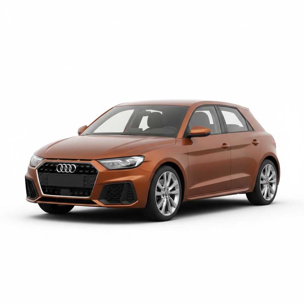 Audi A1 GB 2019 — widok boczny