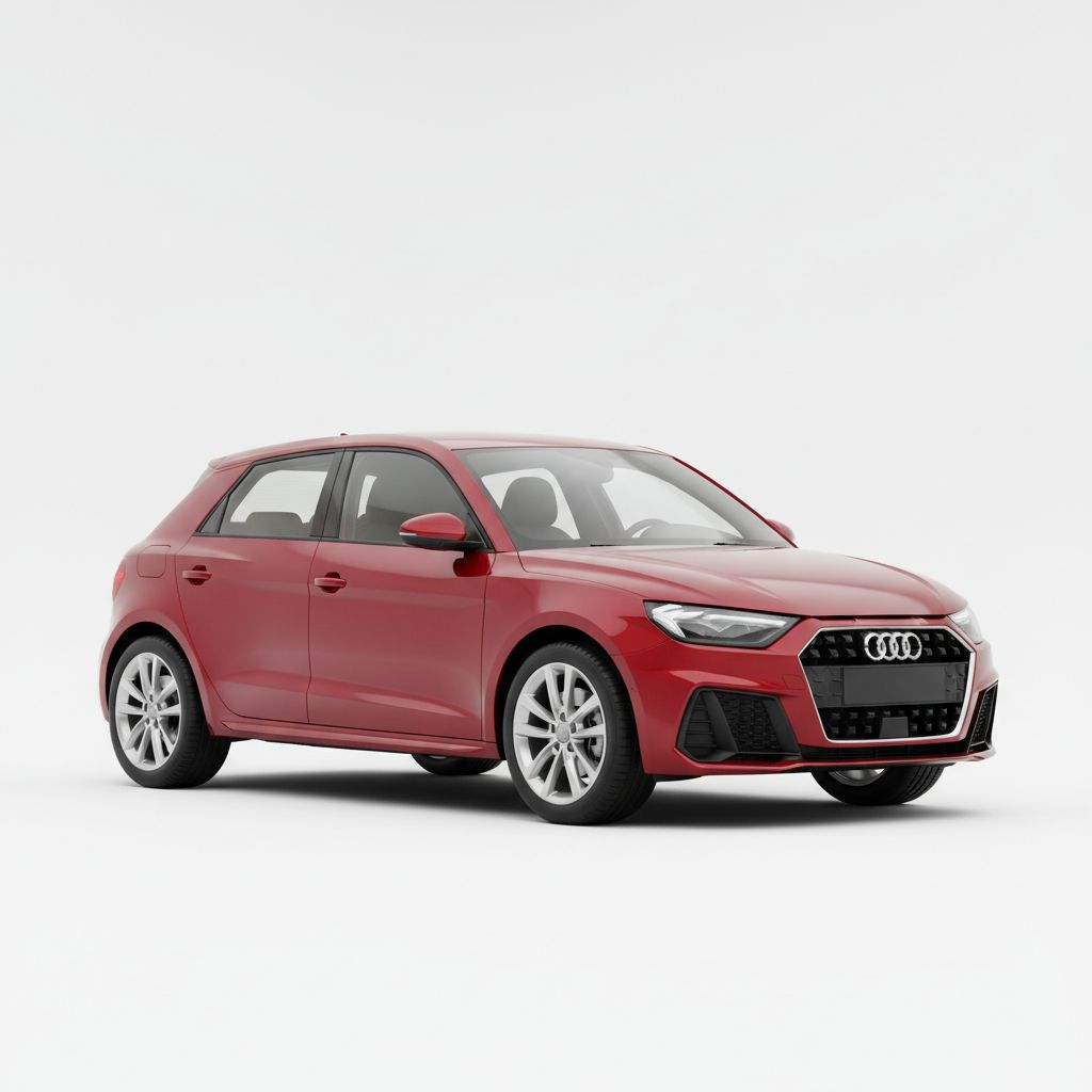 Audi A1 GB 2020 — widok boczny
