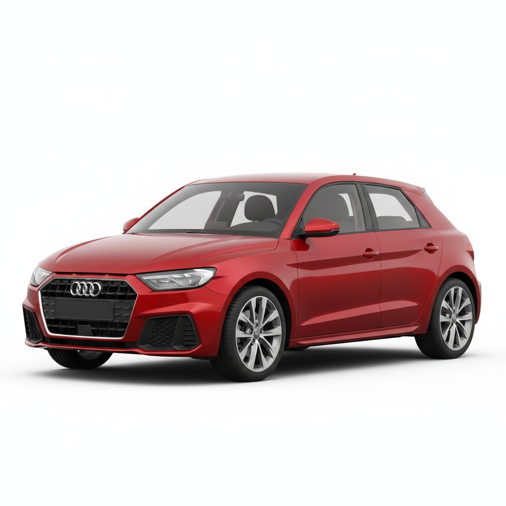 Audi A1 GB 2020 — widok boczny