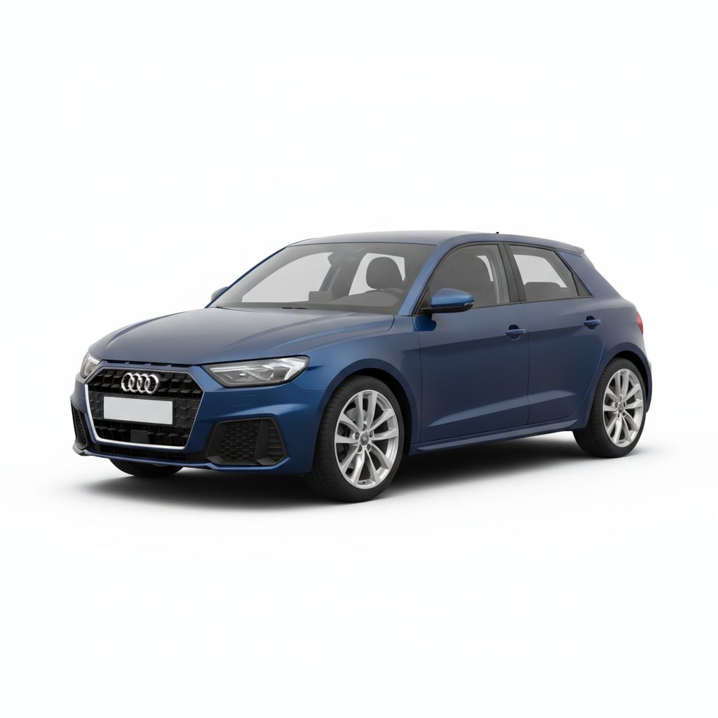 Audi A1 GB 2020 — widok boczny