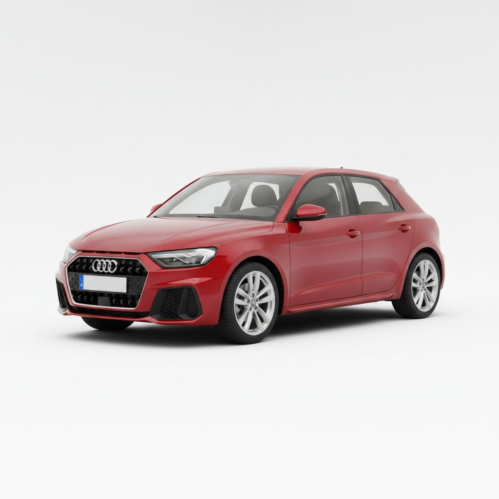 Audi A1 GB 2018 — widok boczny