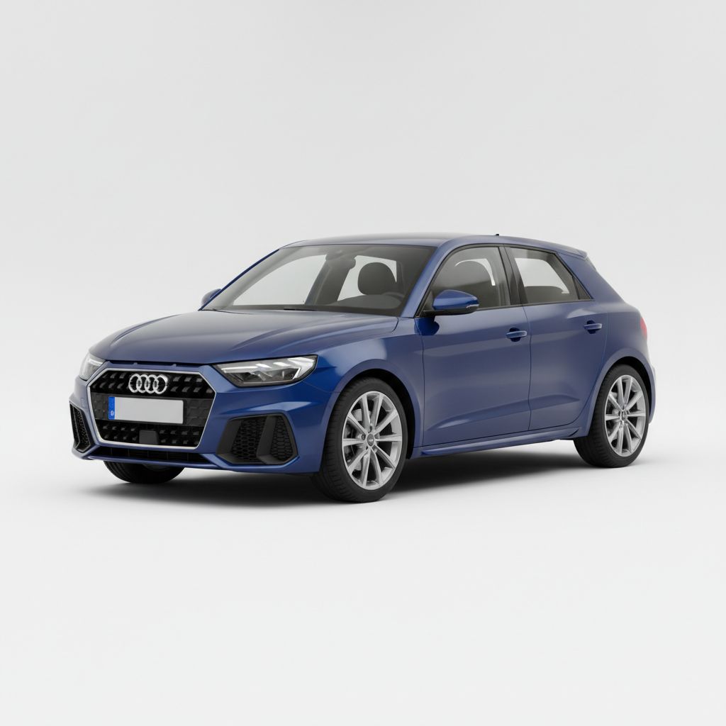 Audi A1 GB 2020 — widok boczny