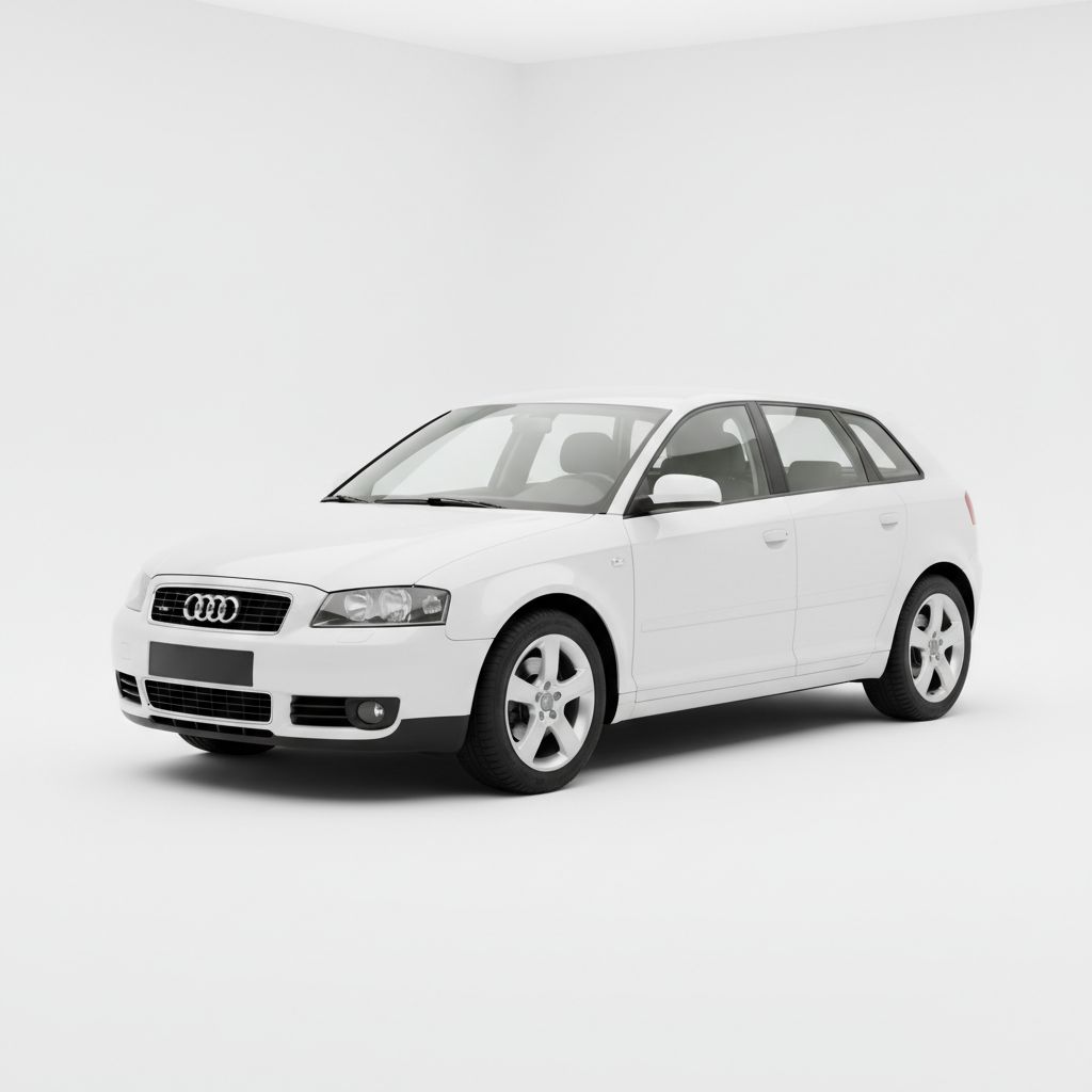 Audi A3 8P 2011 — widok boczny