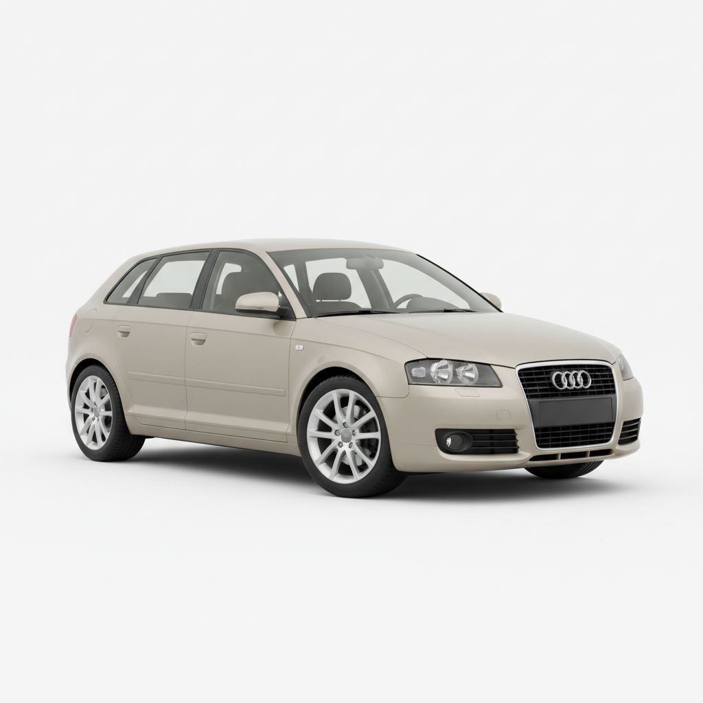 Audi A3 8P 2011 — widok boczny