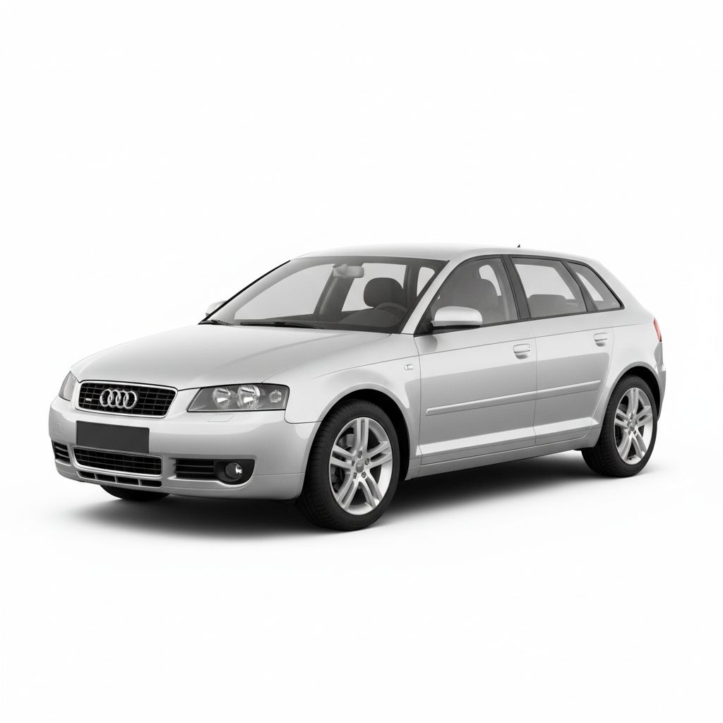 Audi A3 8P 2011 — widok boczny