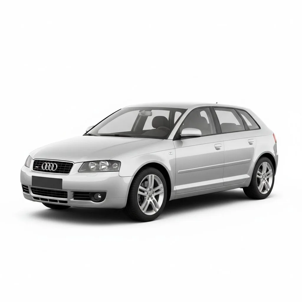 Audi A3 1.6 102 KM 5MT