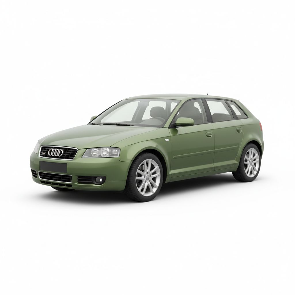 Audi A3 8P 2011 — widok boczny