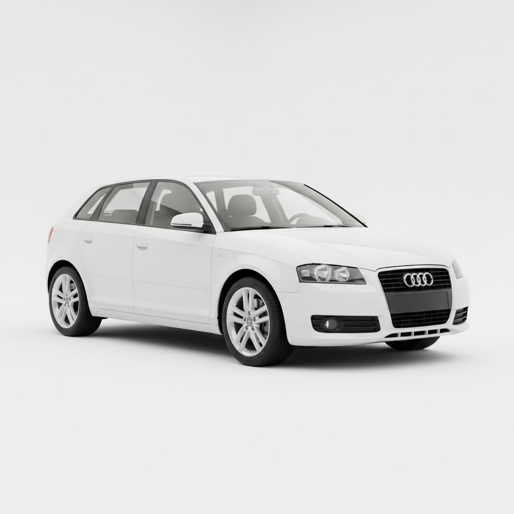 Audi A3 8P 2011 — widok boczny