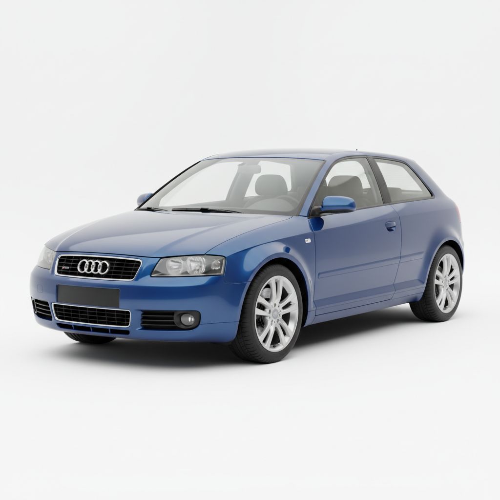Audi A3 8P 2011 — widok boczny