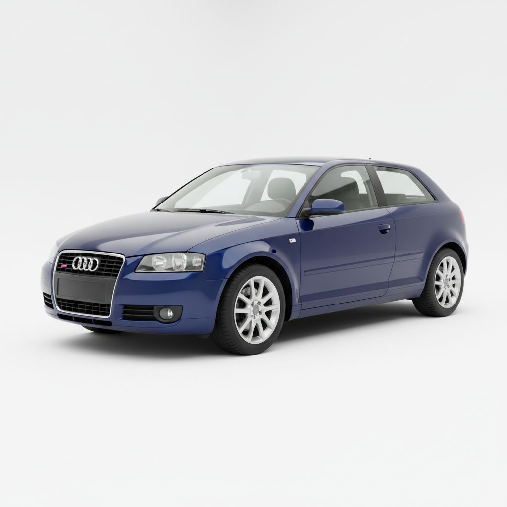 Audi A3 8P 2011 — widok boczny