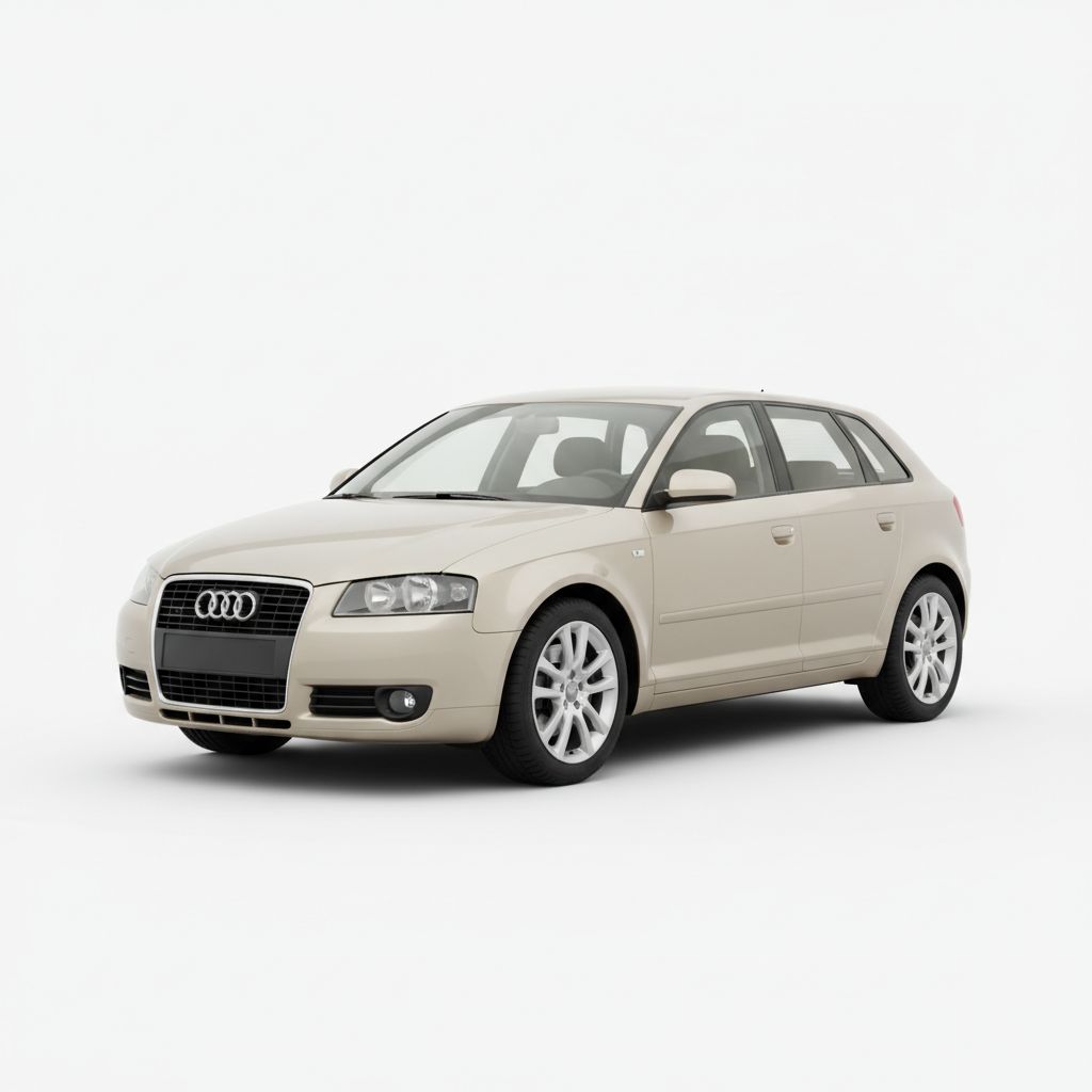 Audi A3 8P 2011 — widok boczny