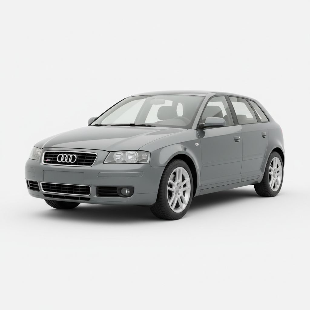 Audi A3 8P 2011 — widok boczny