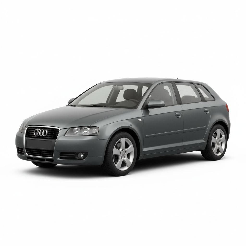 Audi A3 8P 2011 — widok boczny