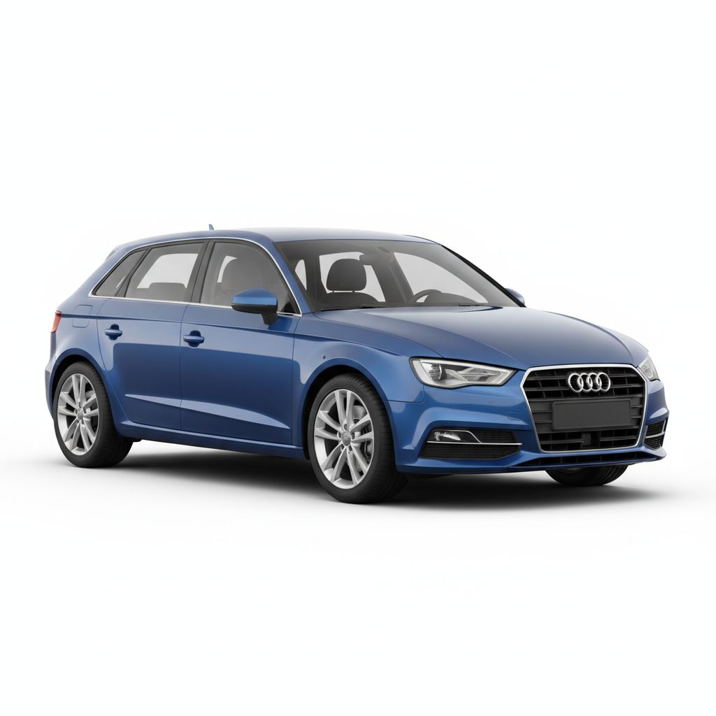 Audi A3 8V 2013 — widok boczny
