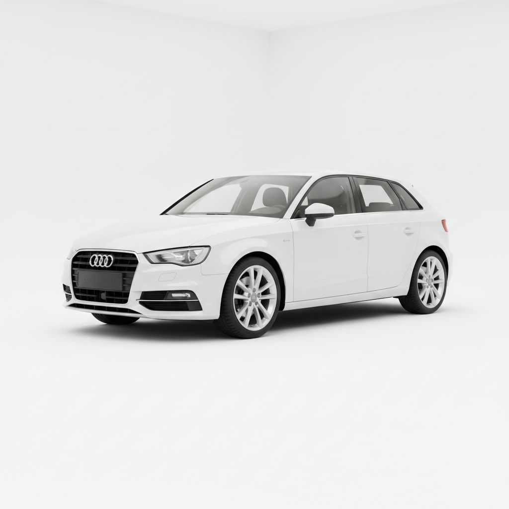 Audi A3 8V 2014 — widok boczny