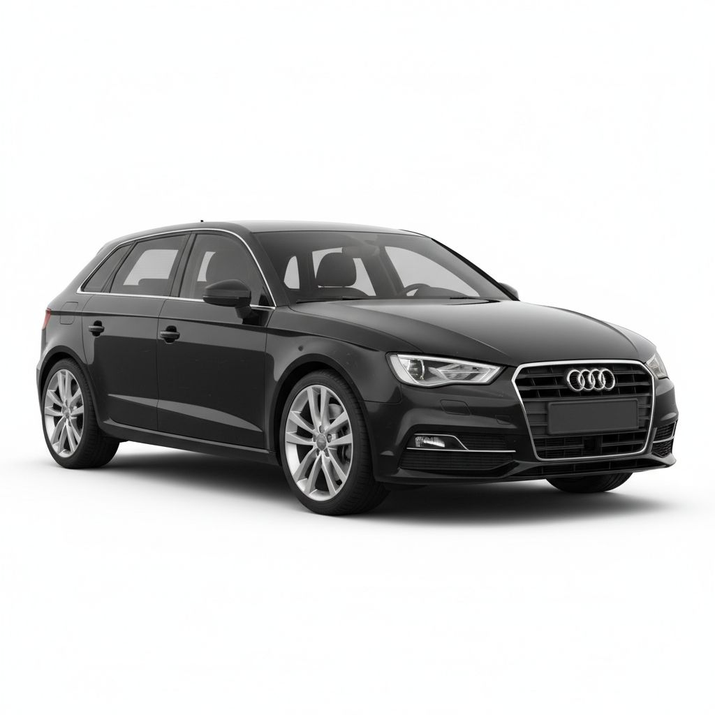 Audi A3 8V 2014 — widok boczny