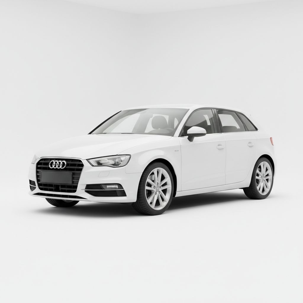 Audi A3 8V 2014 — widok boczny