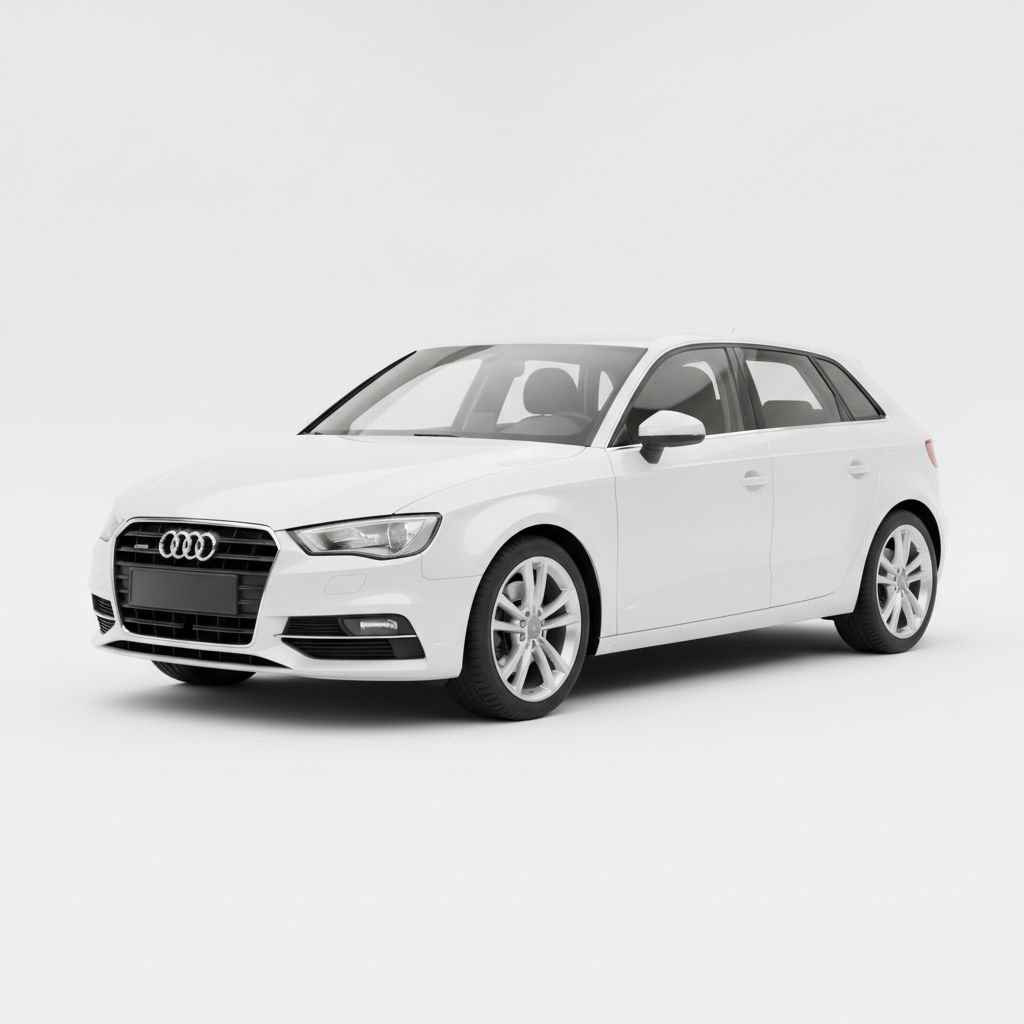 Audi A3 8V 2016 — widok boczny