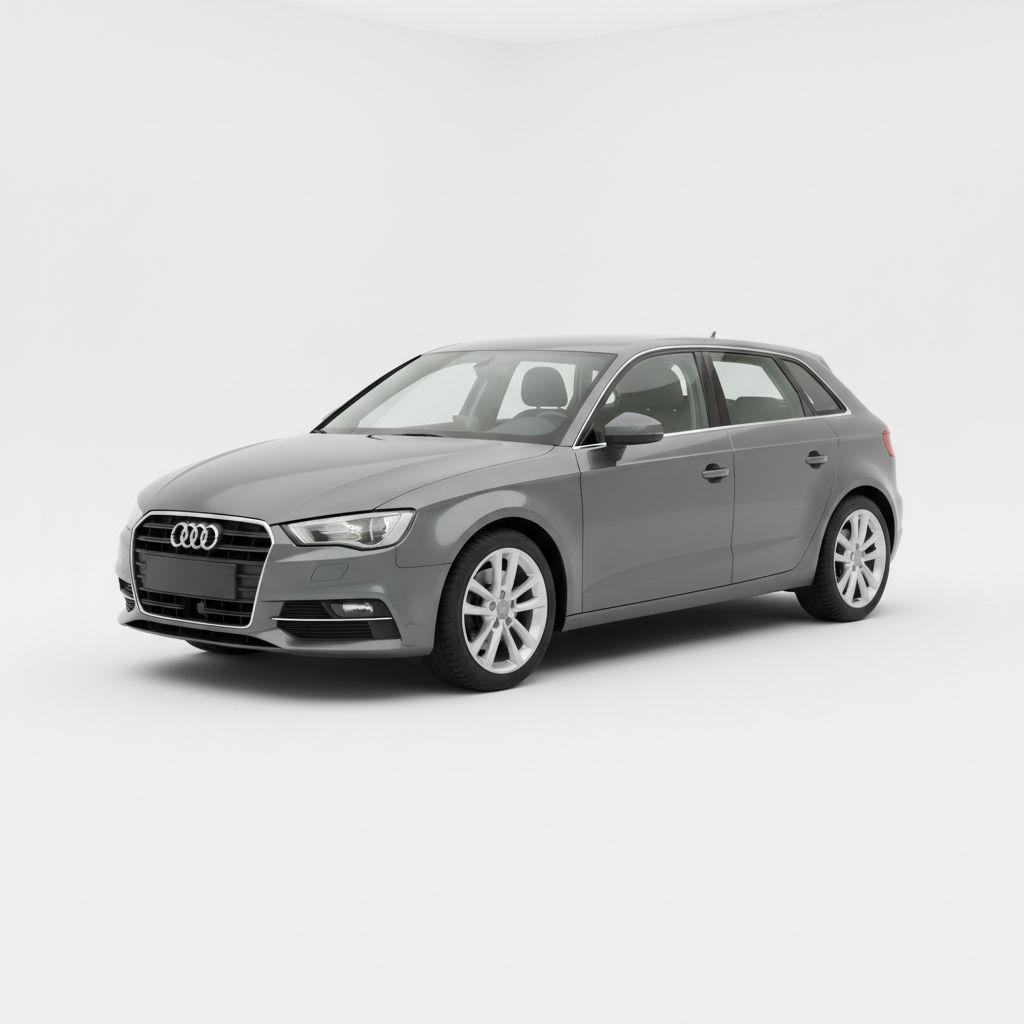 Audi A3 8V 2016 — widok boczny