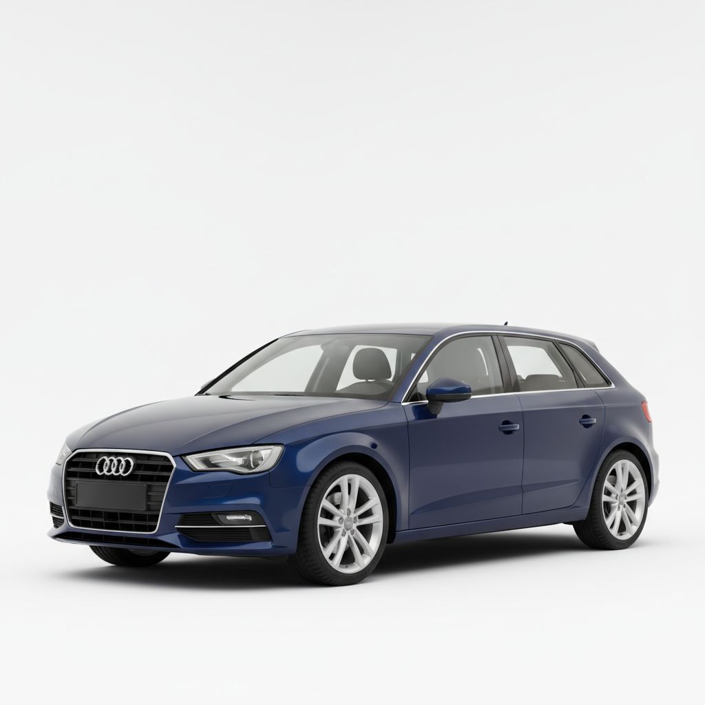 Audi A3 8V 2016 — widok boczny