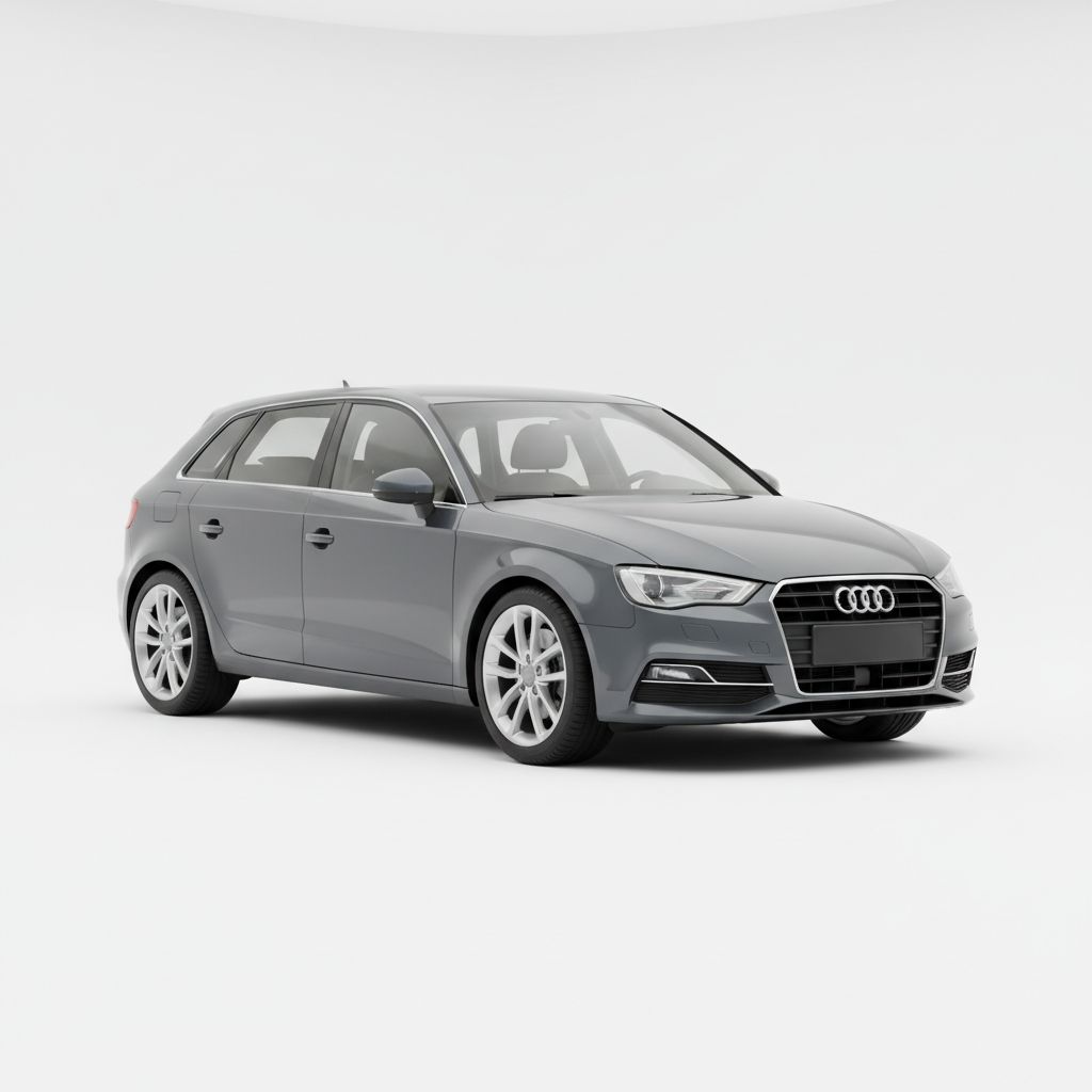 Audi A3 8V 2016 — widok boczny