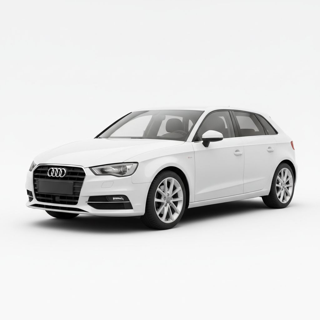 Audi A3 8V 2018 — widok boczny