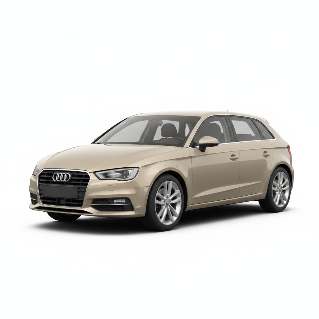 Audi A3 8V 2016 — widok boczny