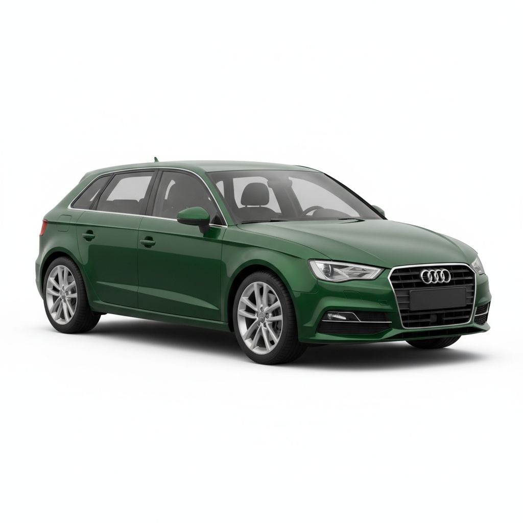Audi A3 8V 2015 — widok boczny