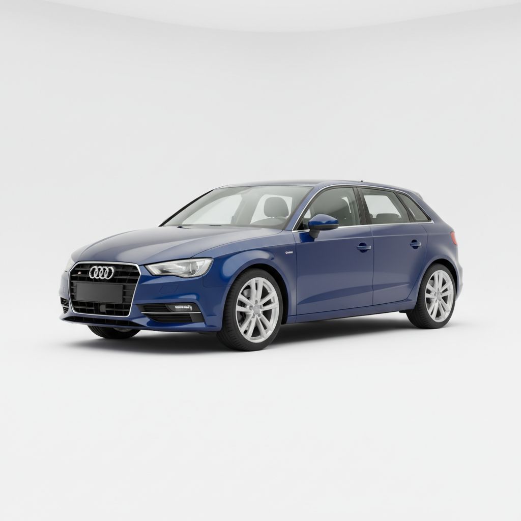 Audi A3 8V 2016 — widok boczny
