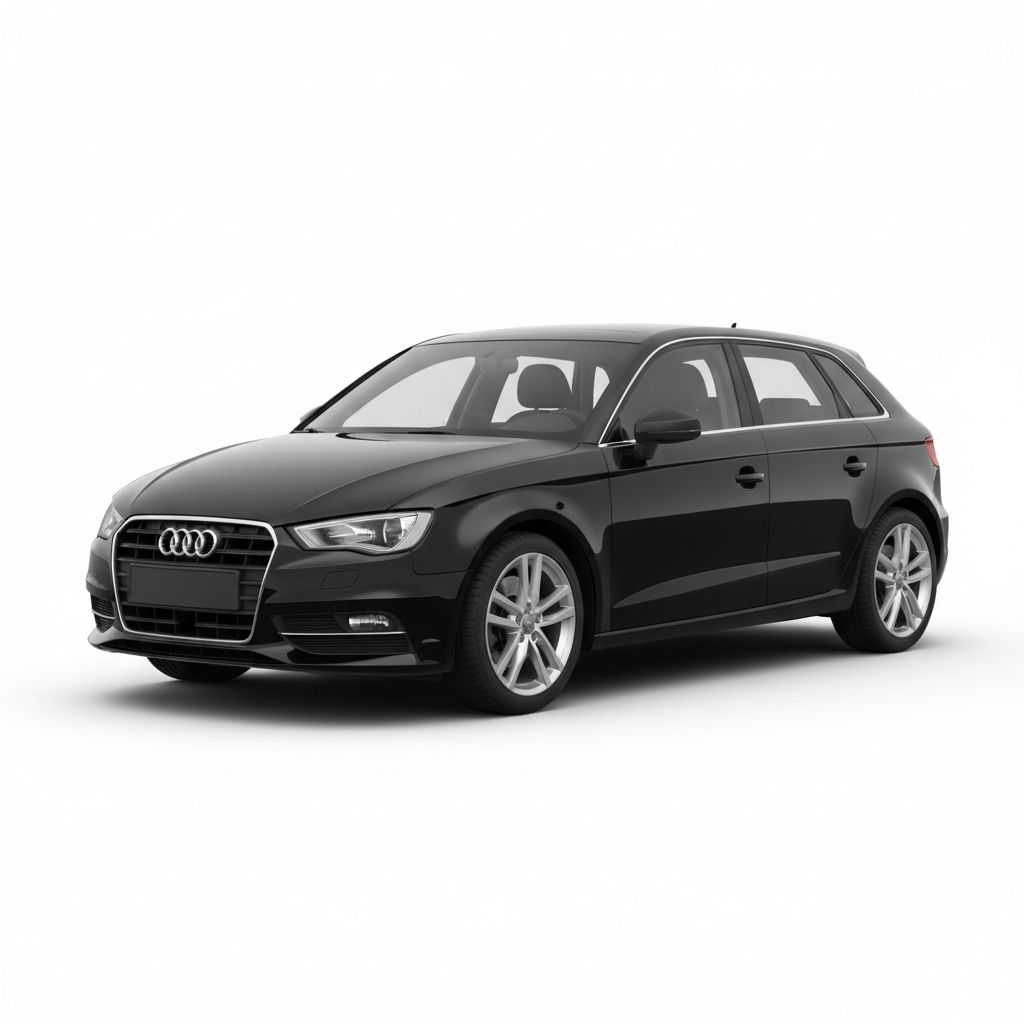 Audi A3 8V 2018 — widok boczny