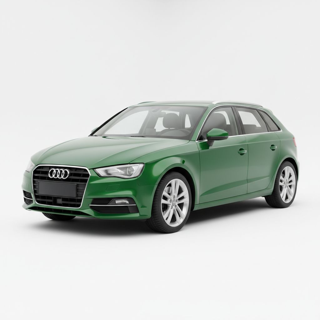 Audi A3 8V 2019 — widok boczny