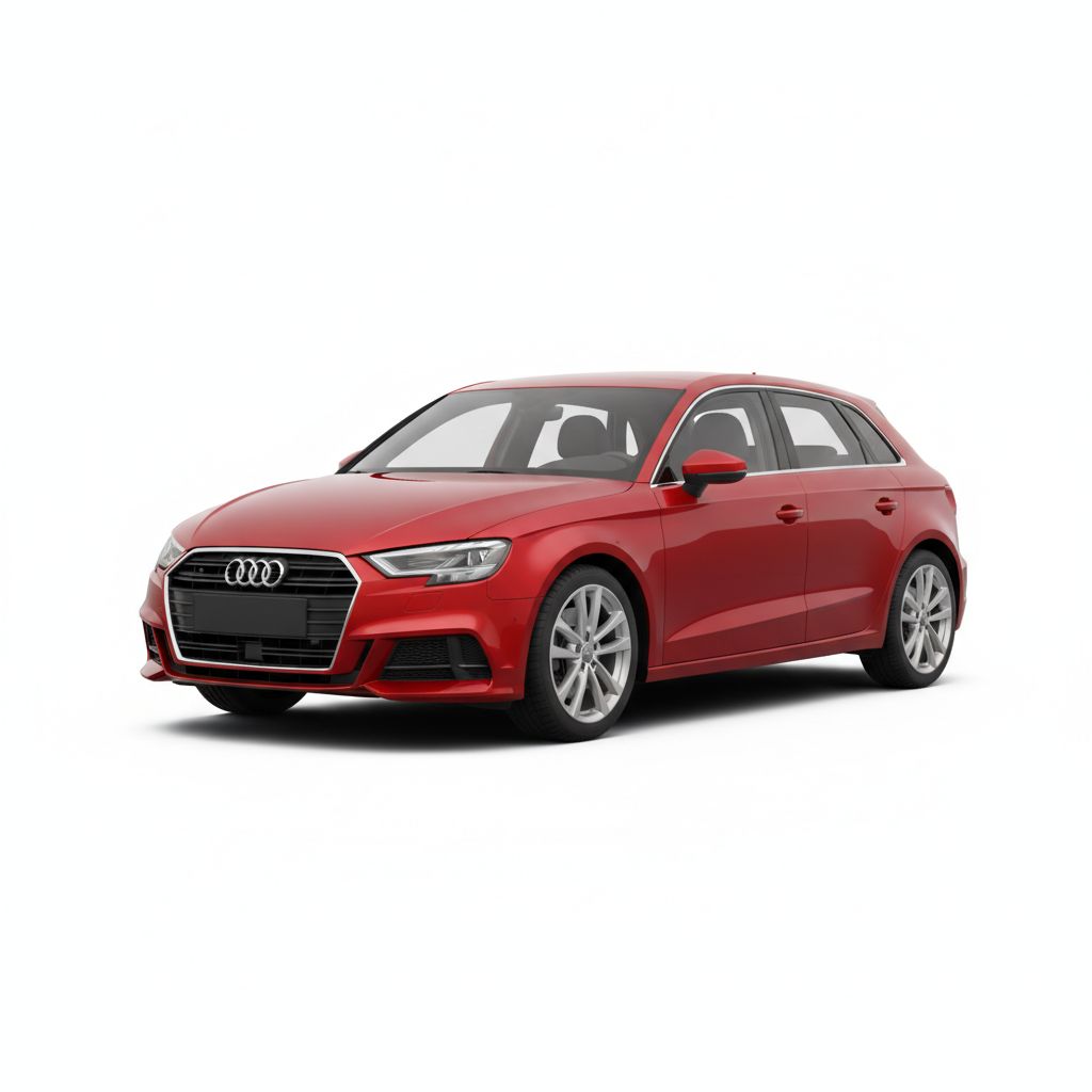 Audi A3 8Y 2021 — widok boczny