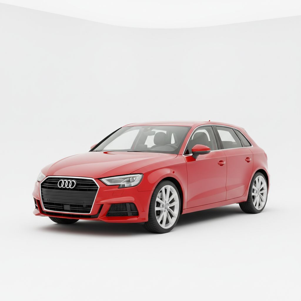 Audi A3 8Y 2021 — widok boczny