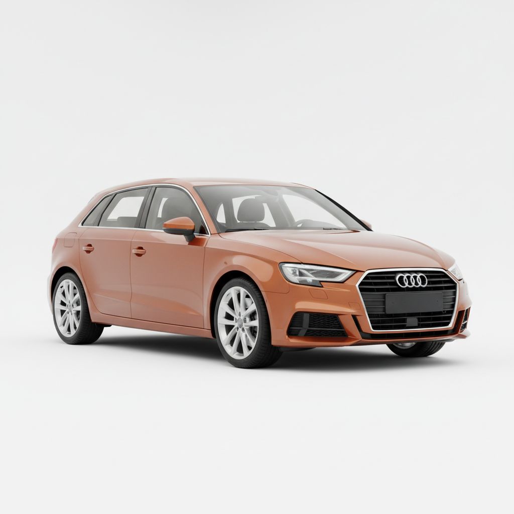 Audi A3 8Y 2021 — widok boczny