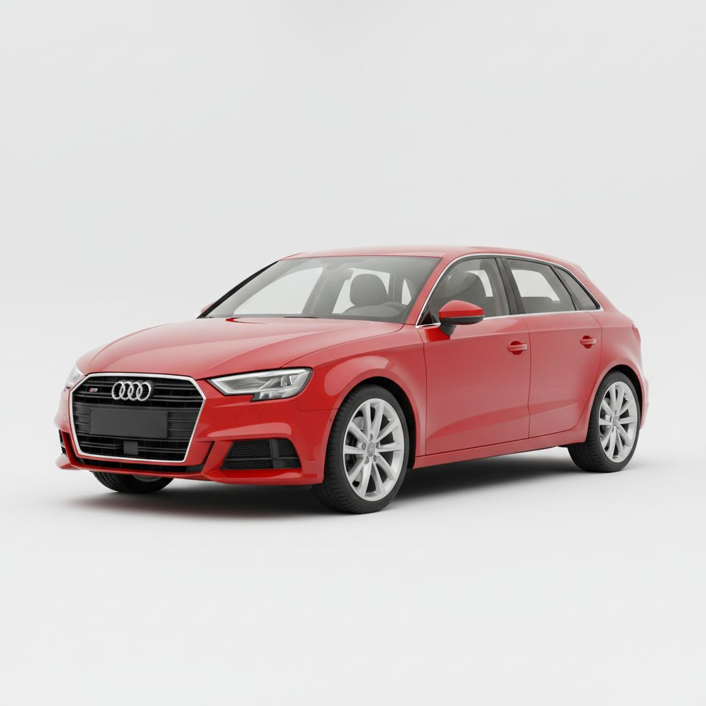 Audi A3 8Y 2022 — widok boczny
