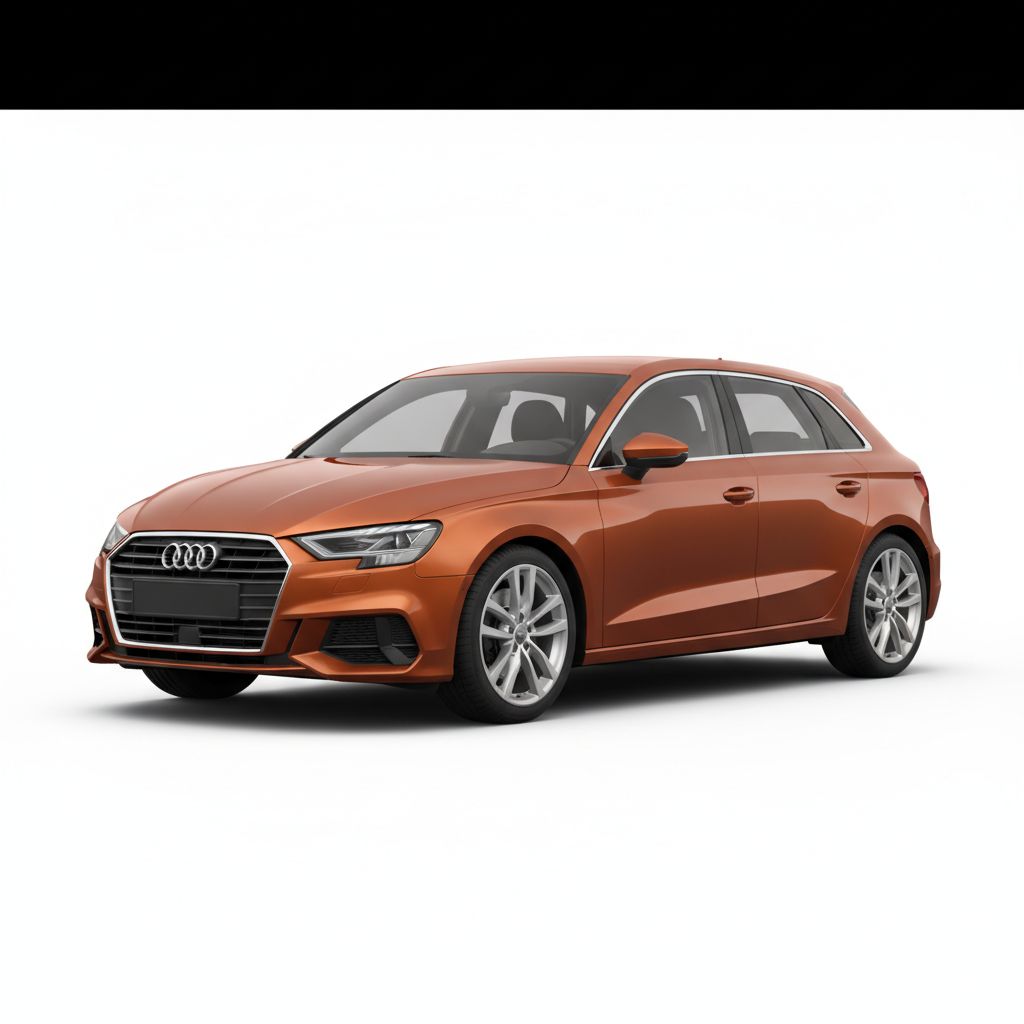 Audi A3 8Y 2021 — widok boczny