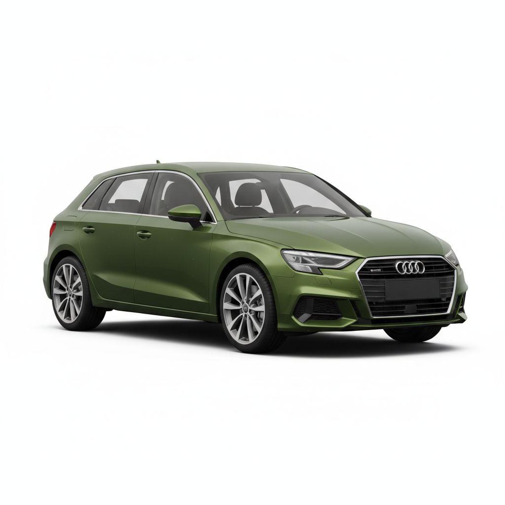 Audi A3 8Y 2022 — widok boczny